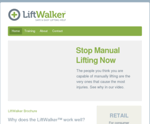liftwalker.net: LiftWalker for Safe & Easy Lifting Help
The LiftWalker is a safe and easy way to help those in need of lifting.