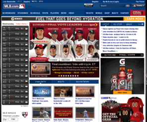 mlbchannel.biz: The Official Site of Major League Baseball | MLB.com: Homepage
Major League Baseball