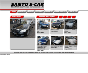 santoscar.net: Santos Car,Carros usados, Automóveis, Stand Gaia, Stands Porto
Santos Car - carros usados, automóveis, stands, carros baratos