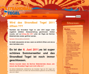 strandbad-tegel.de: Strandbad Tegel
Mit Kind und Kegel ins Strandbad Tegel