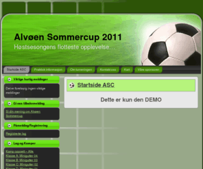 tvx.no: Alvøen Sommercup 2011: Startside ASC
