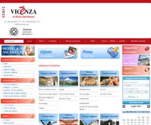 vicenza-hotel.com: Vicenza è
Vicenza è - Consorzio di promozione turistica di Vicenza e provincia. News, eventi, manifestazioni, informazioni e notizie utili su Vicenza, Asiago, Bassano del Grappa, Tonezza e Recoaro.