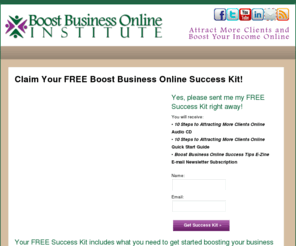 boostbusinessonlineinstitute.com: Boost Business Online Institute
See admin posts to adjust this page.