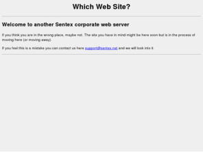 bsmagri.com: Sentex - Which Web Site?
