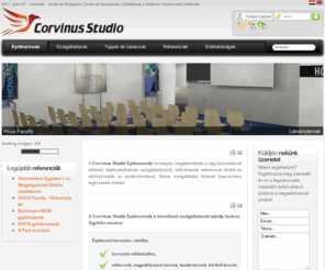 corvinusstudio.hu: Corvinus Stúdió Építész Iroda - Építészeti tervezés, statikai számítások, tervezés-előkészítés, előterv, engedélyezési terv, kiviteli terv, részletterv, műszaki leírás, hatósági engedélyek, építésvezetés, művezetés, költség-felülvizsgálat
Corvinus Stúdió Építész Iroda - építészeti tervezés, tervezés-előkészítés, előtervek, engedélyezési tervek, tendertervek, kiviteli tervek, részlettervek, műszaki leírás, statikai számítás