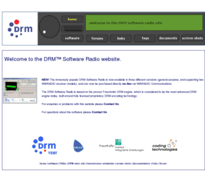 drmrx.org: DRM Software Radio Project - Home Page
