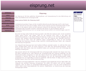 eisprung.org: Eisprung
Information about ovulation