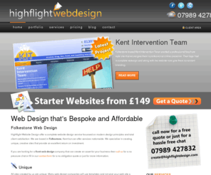 highflightdesign.com: Kent Web Design | Highflight Web Design Folkestone
Affordable and beautiful website design for Folkestone, Dover, Canterbury and Ashford in Kent and nationwide. Fixed price and bespoke web design from £149.