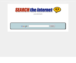 myinfodirectory.com: yourdomain | Search The Internet
Search the net and find whatever you need. From music to fishing accessories and everything in between. Search Right Here.