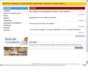 produsa.es: Produsa.es 
Empresa municipal de Utrera de servicios para adquisicin de viviendas, formacin para el empleo, suelo industrial, fomento empresarial y  emprendedores.