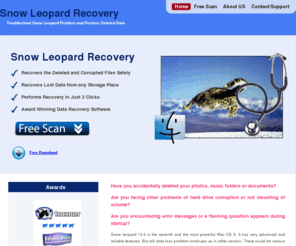 snowleopardrecovery.net: Snow Leopard Recovery | Snow Leopard Recovery Software
Snow leopard recovery is the ultimate and unique solution if you are facing any of the problems discussed above. Come on to this universal recovery software and help yourself to discover all your lost data and files.