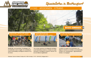 sportief.com: Home - Sports Unlimited
Sports Unlimited - Voor sportieve activiteiten op de Noord- en Zuid-Hollandse stranden en de Belgisch Ardennen.