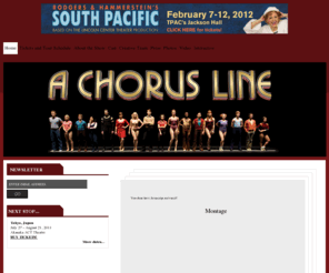 achoruslineonbroadway.com: A Chorus Line on Tour
Official website for the national tour of A CHORUS LINE. Produced by NETworks Presentations, LLC. Buy tickets now!