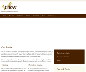atihow.com: Atihow — Embracing the Next Generation
Embracing the Next Generation
