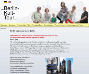 berlin-kult-tour.com: Berlin-Kult-Tour
Berlin-Kult-Tour wünscht viel Spass beim reinschauen!