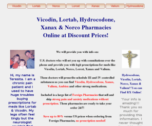online pharmacy lortab no prescription