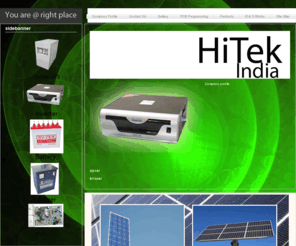 hitekindia.com: HiTek
