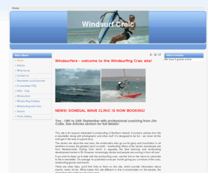 mylyst.com: Welcome Message
Windsurfing Northern Ireland