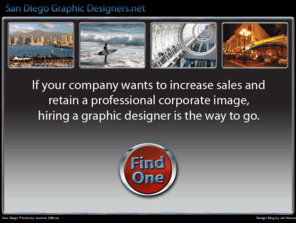 sandiegographicdesigners.net: Increase sales and retain a professional corporate image. Hire a graphic designer.
Promote your company with well-designed corporate identity.