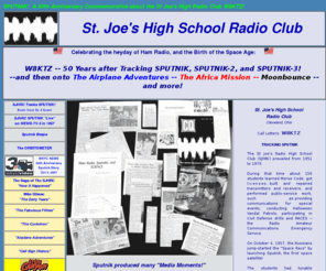 sjhrc.org: Sputnik Trackers: St. Joseph High School Radio Club, Cleveland, Ohio
