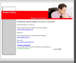 studiogolino.com: Presentazione
Studio professionale