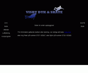 visbydyk.com: Visby Dyk & Skate
