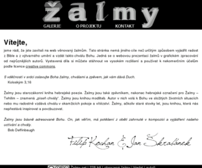 zalmy.net: Umění žalmů - Úvod
Umění žalmů