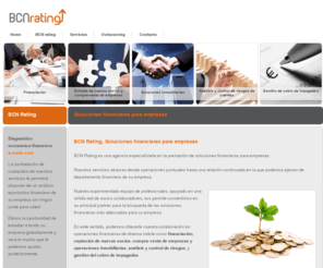 bcnrating.es: Soluciones financieras empresas
BCNrating, soluciones financieras para empresas