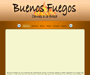 buenosfuegos.com: Buenos Fuegos : Carnes a la Brasa
