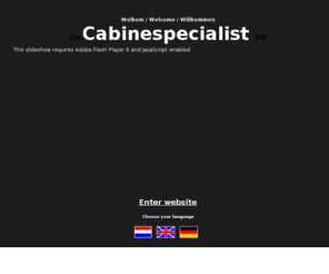 cabinespecialist.nl: De Cabinespecialist BV - Home
cabinespecialist cabine staal