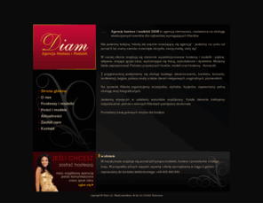 diam.pl: Agancja hostess - hostessy - Warszawa
