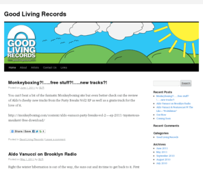 goodlivingrecords.com: Good Living Records
