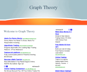 graphtheory.org: Graph Theory
Graph Theory