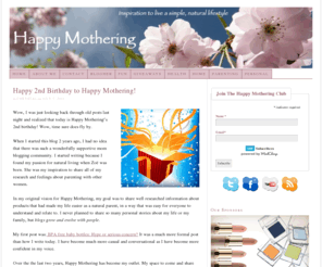 happymothering.com: Happy Mothering — Inspiration to live a simple, natural lifestyle
Inspiration to live a simple, natural lifestyle