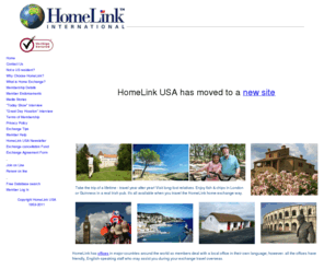 Homeforexchange canada