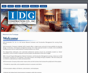 idgcc.com: Welcome to the Frontpage
Joomla! - the dynamic portal engine and content management system