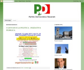 pdrecanati.com: Partito Democratico Recanati
