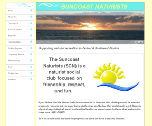 suncoastnaturists.org: SUNCOAST NATURISTS
