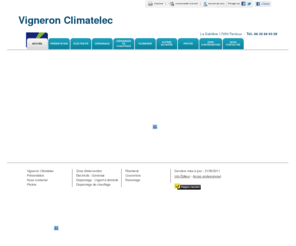 vigneronclimatelec.com: Électricité - Vigneron Climatelec à Fenioux
Vigneron Climatelec - Électricité situé à Fenioux vous accueille sur son site à Fenioux