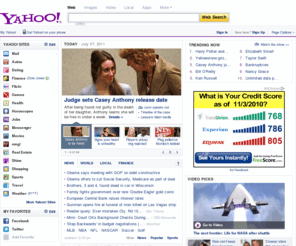 caboys.com: Yahoo!
Welcome to Yahoo!, the world's most visited home page. Quickly find what you're searching for, get in touch with friends and stay in-the-know with the latest news and information.