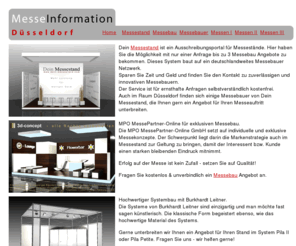 duesseldorf-messestand.com: Messebau für Ihren Messestand in Düsseldorf von Düsseldorf Messestand.
Messebau für Ihren Messestand in Düsseldorf von Düsseldorf Messestand. Messebauer vom Fach.