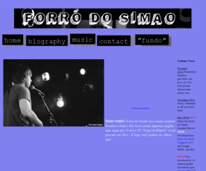 forrodosimao.com: Forr do Simo - a Musica de Forr do Simo
Bem-vindo! Escuta a musica de Forr do Simo nesse site, faca music download ou compra a musica popular que voc gosta.