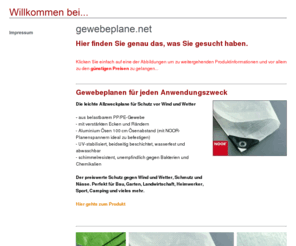 gewebeplane.net: gewebeplane.net
Noor, der Verpackungsspezialist Sichtschutzmatten, Gewebeplanen, Sichtschutz, Abdeckplanen, Bambusmatten. Schilfrohrmatten, Abdeckplane, Gewebeplane, Schilfrohrmatte, Weidenmatte, Weidenmatten, Sichtschutzmatte, Bambusmatte, Jutesäcke, Jutegewebe, Schutzvlies, Wintervlies, Unkrautblocker, Jutevlies, Pegewebesäcke, Camping, Taschen, Jute