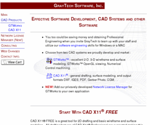 graytechsoftware.com: GrayTech's CAD CAM Solutions and Software Development Services
