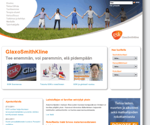 gsk.fi: GlaxoSmithKline
Gsk.fi on GlaxoSmithKline Oy:n yrityssivusto.