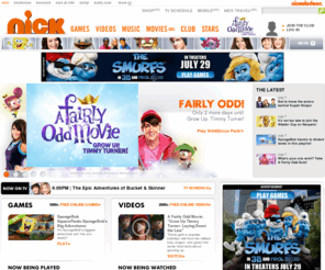 nick.com: Nickelodeon | Kids Games, Kids Celebrity Video, Kids Shows | Nick.com
Play kids games, watch video from popular kids shows, play free online games for kids, & more at Nick.com, Nickelodeon's online place for Kids!