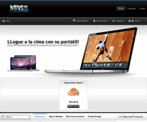nievedecolombia.com: Tienda Nieve de Colombia
Joomla! - el motor de portales dinámicos y sistema de administración de contenidos