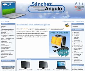 sanchezangulo.es: sanchez angulo . es
Venta y reparación de fotocopiadora, impresora, fax, ordenador, Kyocera, Airis, Brother