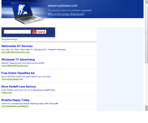 advert-optimizer.com: Web hosting, domain name registration and web services by 1&1 Internet
Web hosting, domain names, web design, web site and email address providers.  We offer affordable hosting, dedicated ad-free web hosting, domain name registration and e-mail solutions.  1&1 Internet is the best place to host your small business website or personal web site.