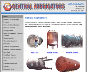 centralfabricators.com: Central Fabricators - Home
